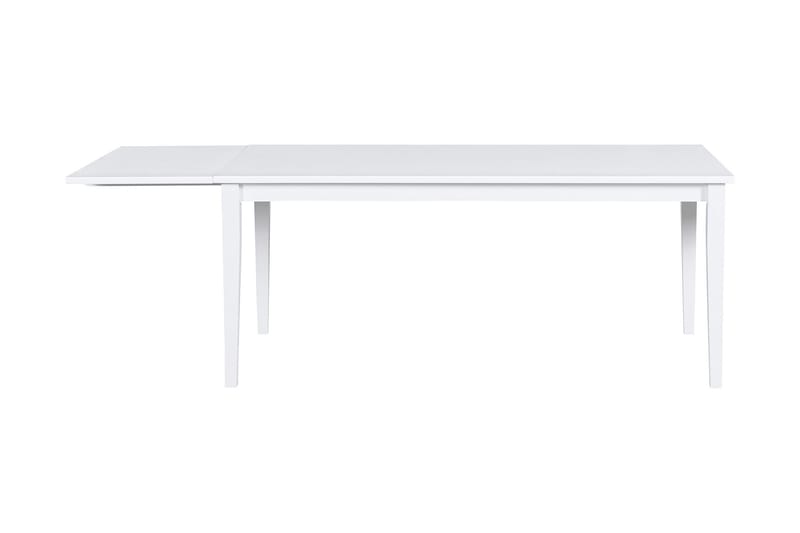 Leitis 90 cm Spisebord - Hvit - Spisebord & kjøkkenbord