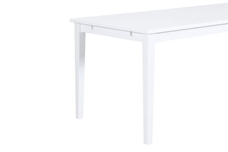 Leitis 90 cm Spisebord - Hvit - Spisebord & kjøkkenbord