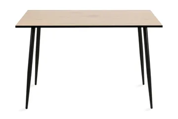 Lejone Rektangulært Spisebord 120 cm i Tre med Eik- og Metallutseende - Brun - Møbler - Bord - Spisebord & kjøkkenbord