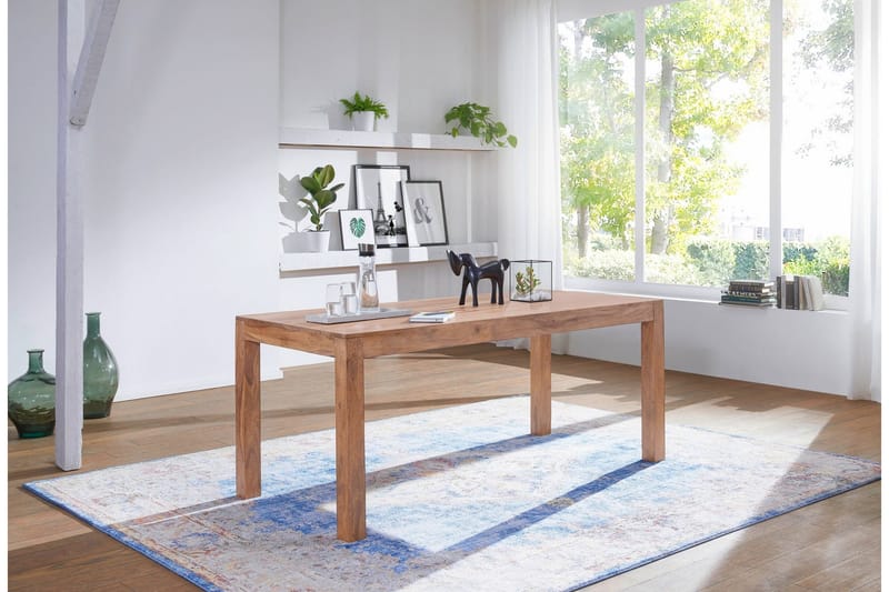 Lemahieu Spisebord 120 cm - Brun - Møbler - Bord - Spisebord & kjøkkenbord
