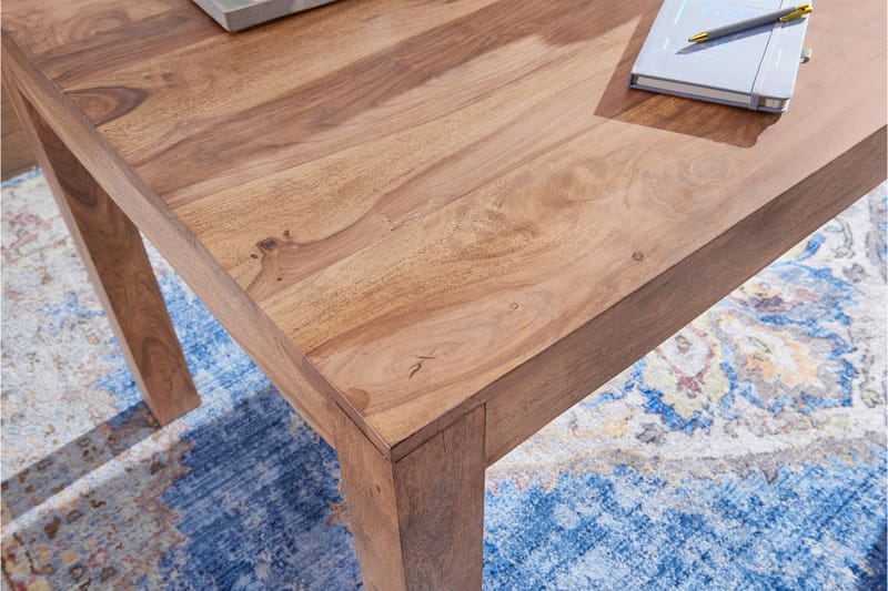 Lemahieu Spisebord 120 cm - Brun - Møbler - Bord - Spisebord & kjøkkenbord