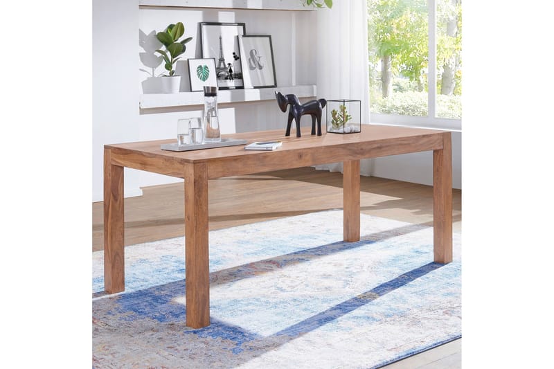 Lemahieu Spisebord 120 cm - Brun - Møbler - Bord - Spisebord & kjøkkenbord