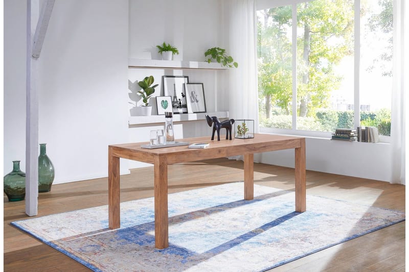 Lemahieu Spisebord 120 cm - Brun - Møbler - Bord - Spisebord & kjøkkenbord
