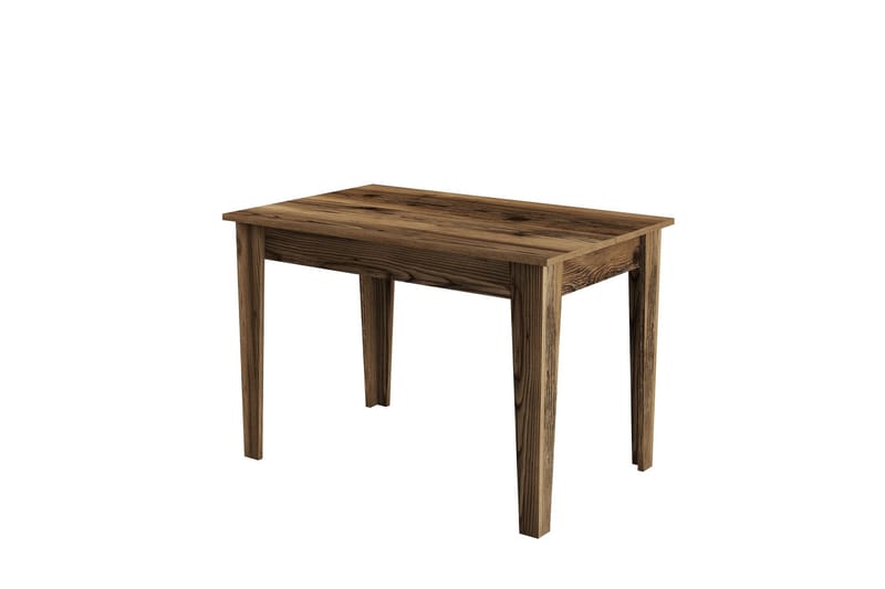 Levents Spisebord 110x72 cm Brun - Hanah Home - Møbler - Bord - Spisebord & kjøkkenbord