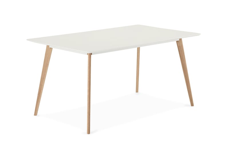 Life Spisebord 160 cm - Hvit - Spisebord & kjøkkenbord