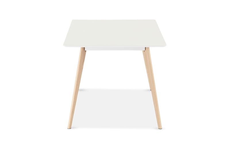 Life Spisebord 160 cm - Hvit - Spisebord & kjøkkenbord