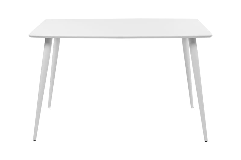 Liia Spisebord 120 cm - Hvit - Møbler - Bord - Spisebord & kjøkkenbord