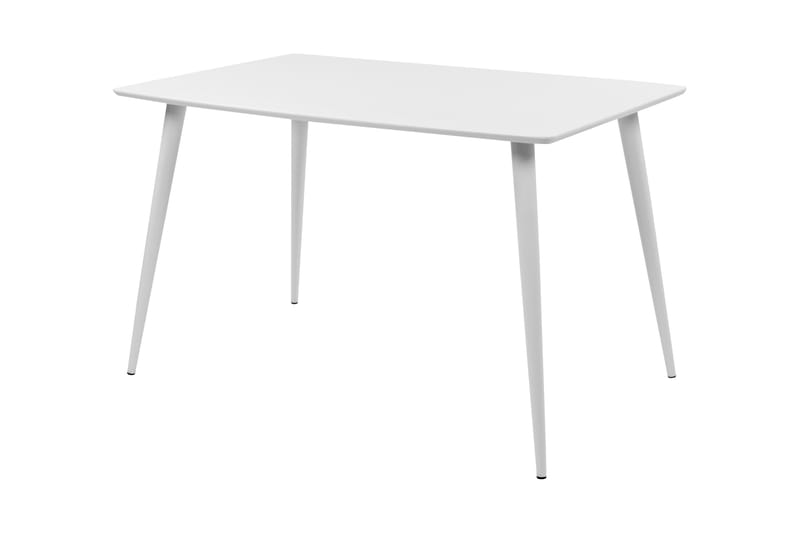 Liia Spisebord 120 cm - Hvit - Møbler - Bord - Spisebord & kjøkkenbord