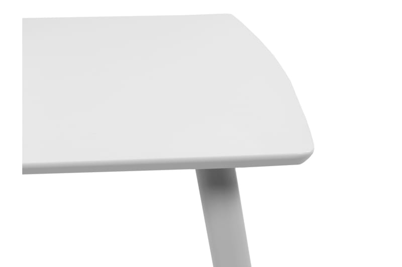 Liia Spisebord 120 cm - Hvit - Møbler - Bord - Spisebord & kjøkkenbord