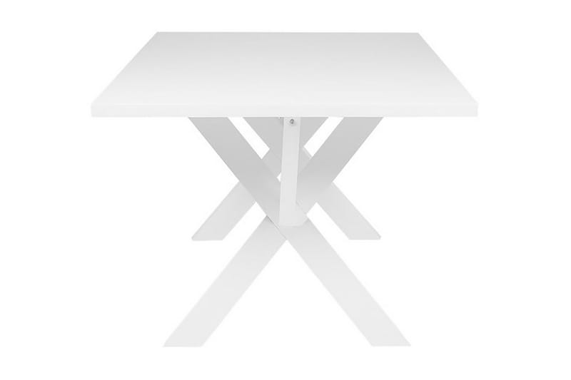 Lisala Spisebord 180 cm - Hvit - Møbler - Bord - Spisebord & kjøkkenbord