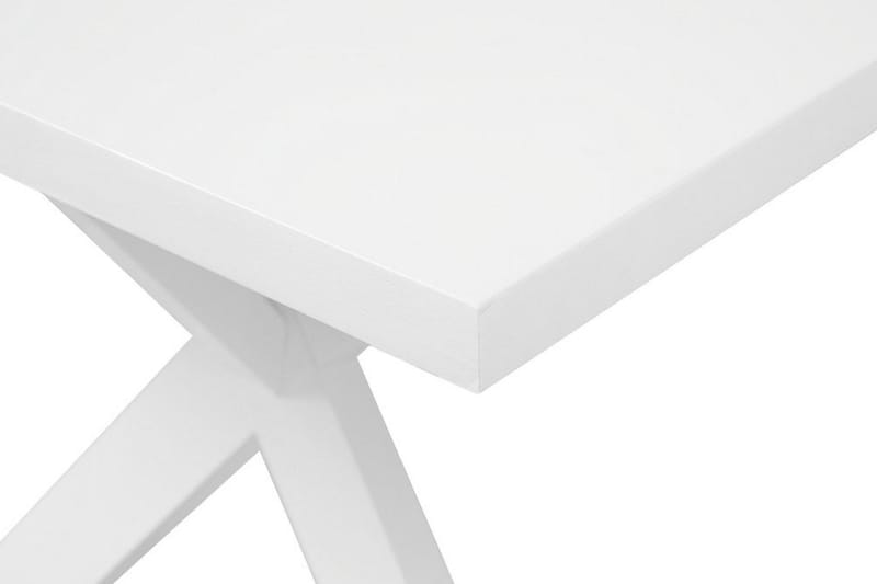 Lisala Spisebord 180 cm - Hvit - Spisebord & kjøkkenbord