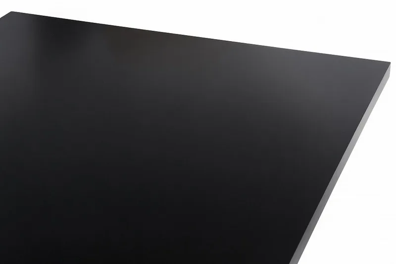 LISALA Spisebord 180 cm - Svart - Møbler - Bord - Spisebord & kjøkkenbord