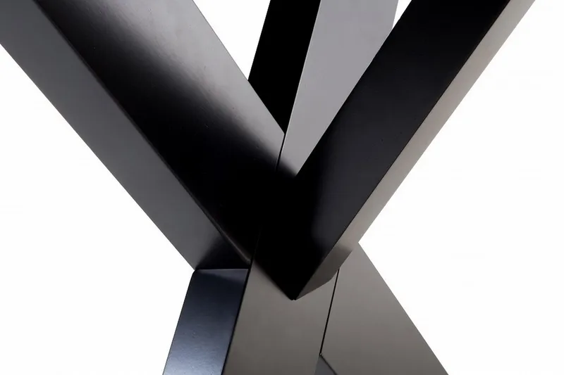 LISALA Spisebord 180 cm - Svart - Møbler - Bord - Spisebord & kjøkkenbord