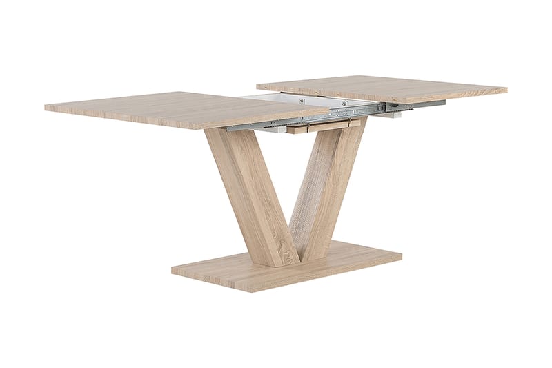 Lixa Spisebord 90 cm - Tre / Natur - Spisebord & kjøkkenbord