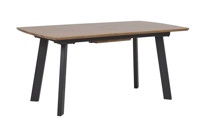 Lobato Spisebord 200 cm - Natur / Svart - Møbler - Bord - Spisebord & kjøkkenbord