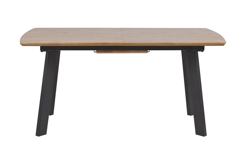 Lobato Spisebord 200 cm - Natur / Svart - Møbler - Bord - Spisebord & kjøkkenbord