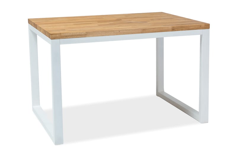 Lorasa Spisebord 180 cm - Hvit - Spisebord & kjøkkenbord