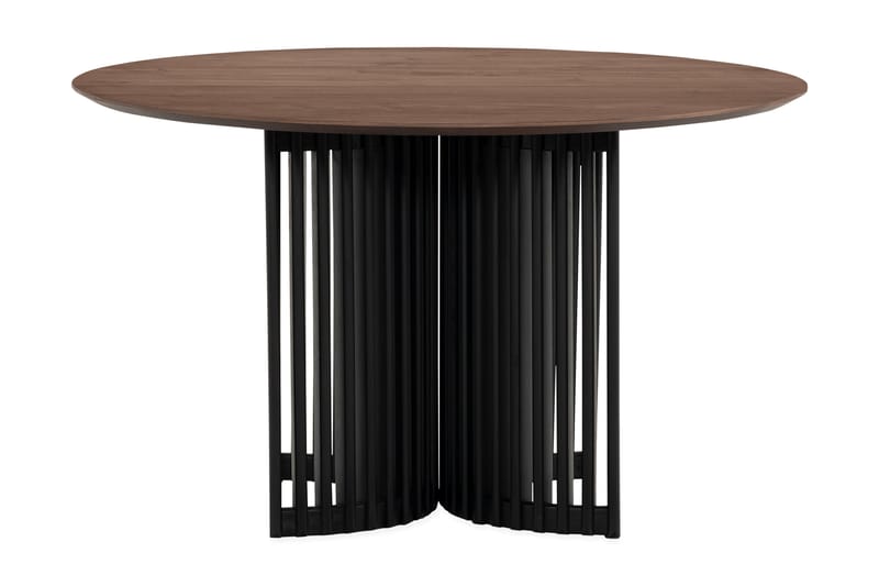 Loura Spisebord 130 cm Rundt - Natur - Spisebord & kjøkkenbord