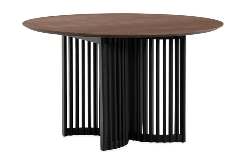 Loura Spisebord 130 cm Rundt - Natur - Møbler - Bord - Spisebord & kjøkkenbord