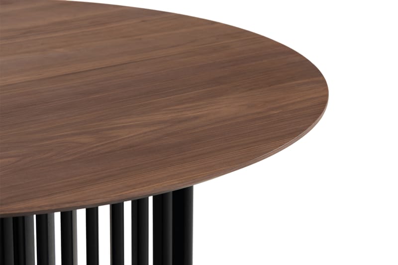Loura Spisebord 130 cm Rundt - Natur - Spisebord & kjøkkenbord