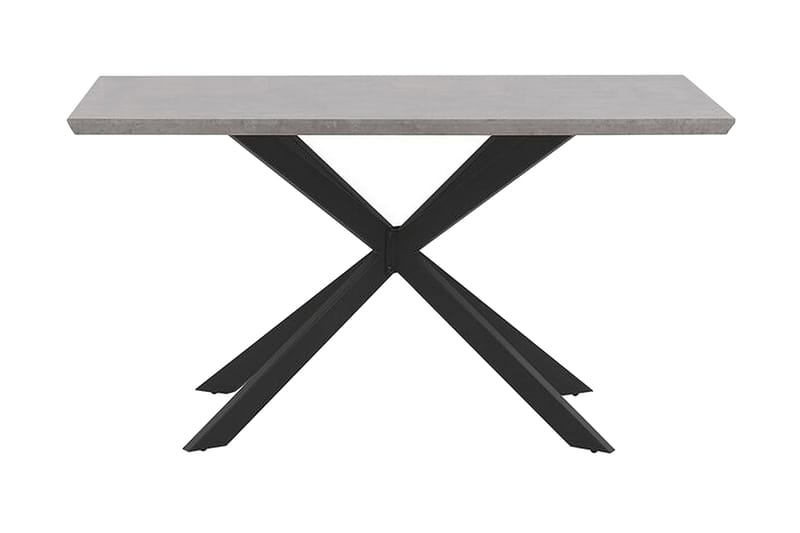 Luepke Spisebord 120 cm - Grå - Spisebord & kjøkkenbord