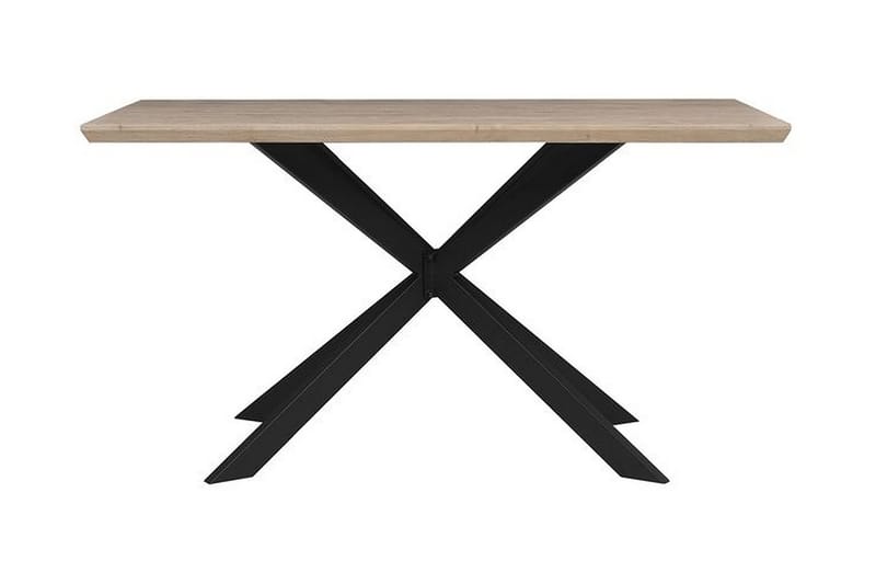 Luepke Spisebord 140x80 cm - Lysebrun - Møbler - Bord - Spisebord & kjøkkenbord