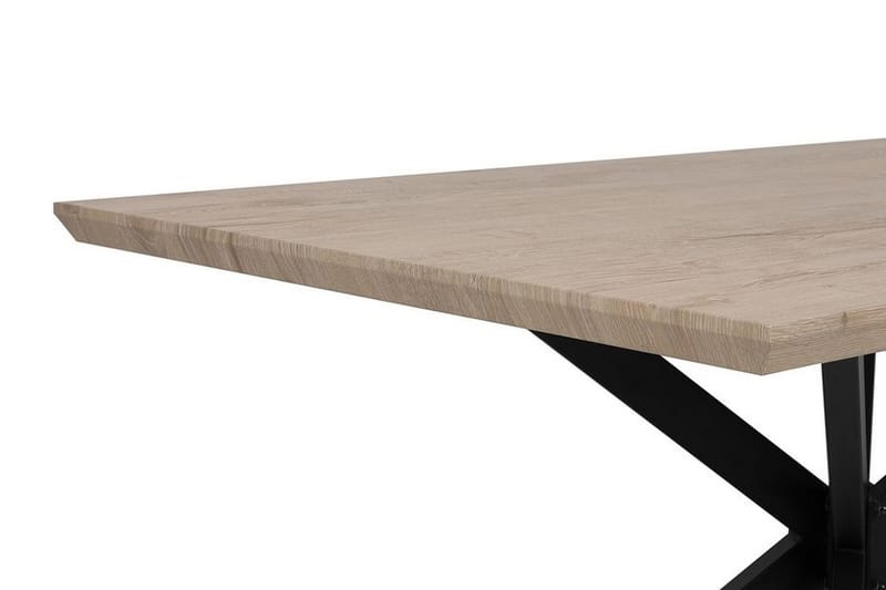 Luepke Spisebord 140x80 cm - Lysebrun - Spisebord & kjøkkenbord