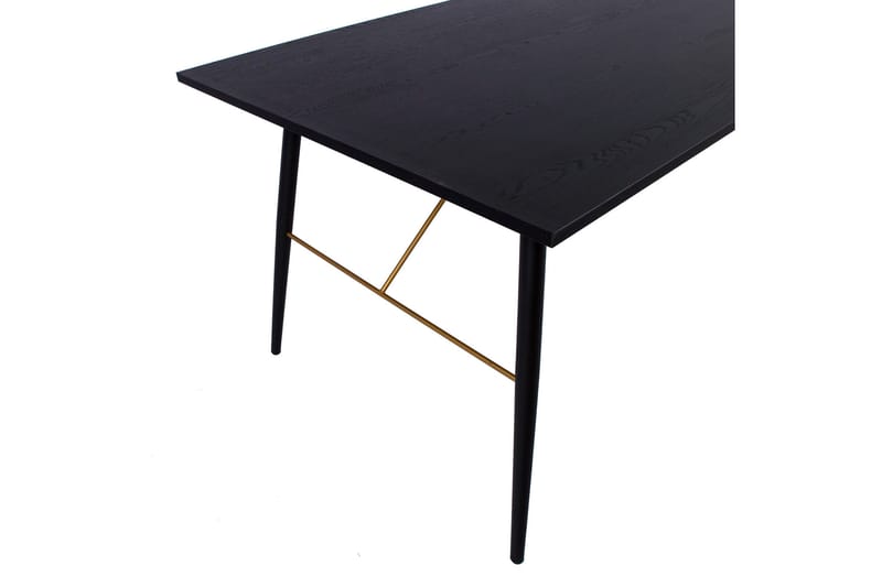 Luxembourg Spisebord Svart/Kobber - Møbler - Bord - Spisebord & kjøkkenbord