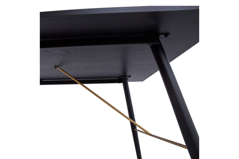 Luxembourg Spisebord Svart/Kobber - Møbler - Bord - Spisebord & kjøkkenbord