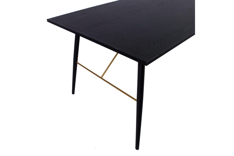 Luxembourg Spisebord Svart/Kobber - Møbler - Bord - Spisebord & kjøkkenbord