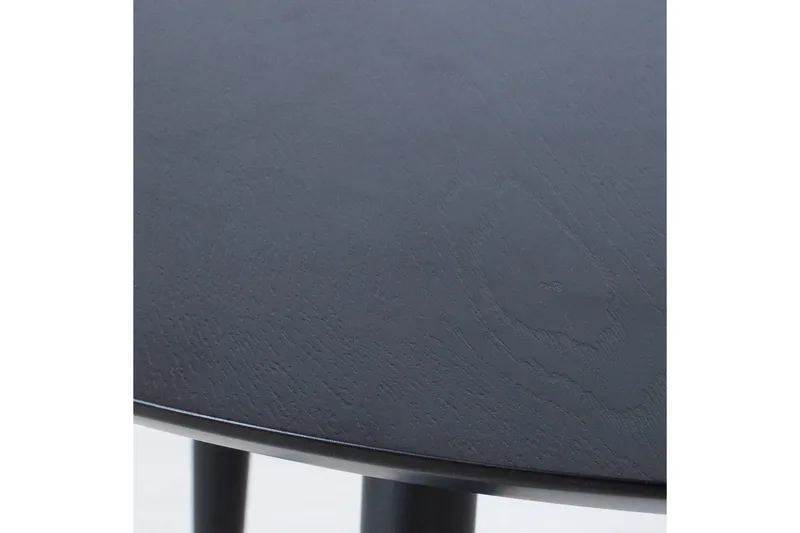 Luxemburg Matbord 100 cm Svart/Kopper NO_BRAND Copper||Black - Møbler - Bord - Spisebord & kjøkkenbord