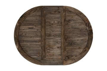 Lyon Forlengningsbart Spisebord 160 cm Ovalt - Natur - Møbler - Bord - Spisebord & kjøkkenbord