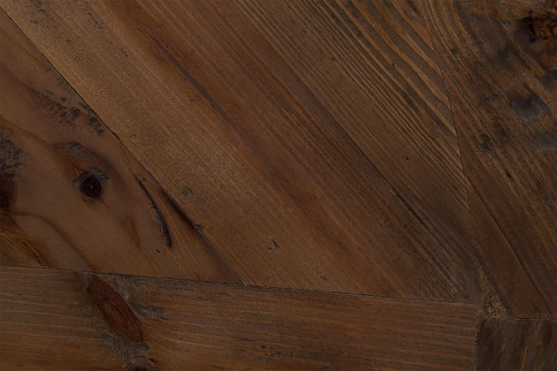 Lyon Rundt Lite Spisebord Vintage 120 cm - Natur / Tre / Alm - Møbler - Bord - Spisebord & kjøkkenbord