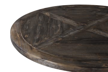 Lyon Spisebord 150 cm Rundt - Natur - Møbler - Bord - Spisebord & kjøkkenbord