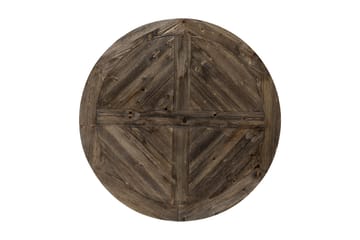 Lyon Spisebord 150 cm Rundt - Natur - Møbler - Bord - Spisebord & kjøkkenbord