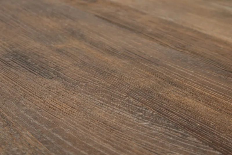 Lyon Vintage Spisebord 200 cm Utvidbart - Natur / Hvit - Møbler - Bord - Spisebord & kjøkkenbord