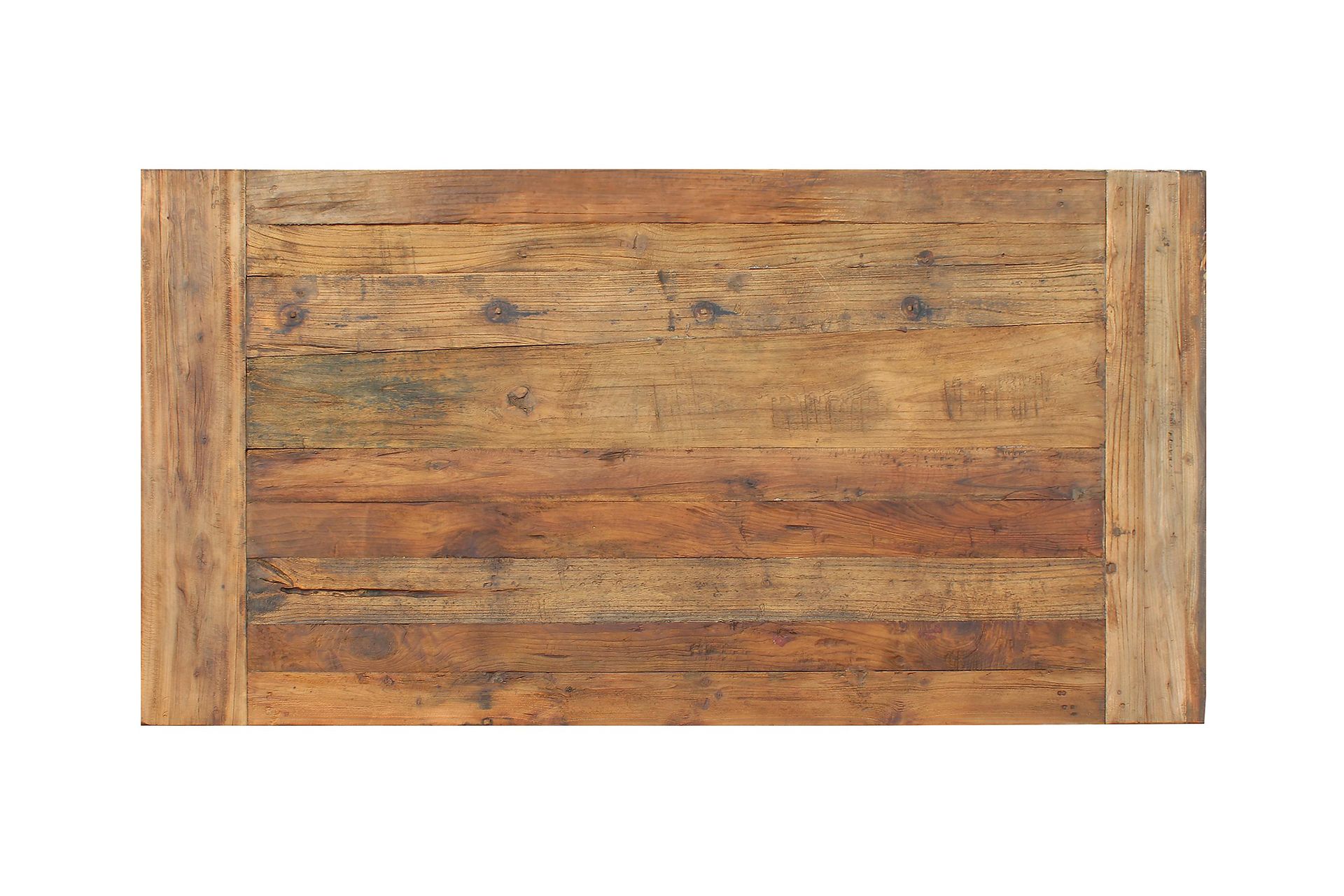 Lyon Vintage Spisebord 200x100 cm - Natur / Tre / Brun / Alm - Møbler - Bord - Spisebord & kjøkkenbord