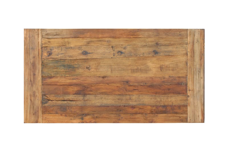 Lyon Vintage Spisebord 200x100 cm - Natur / Tre / Brun / Alm - Møbler - Bord - Spisebord & kjøkkenbord