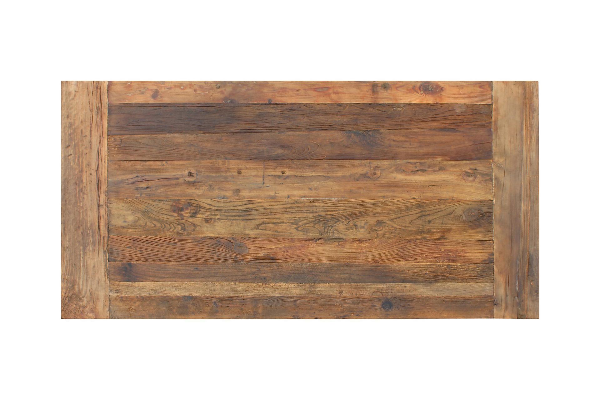 Lyon Vintage Spisebord 200x100 cm - Natur / Tre / Brun / Alm - Møbler - Bord - Spisebord & kjøkkenbord