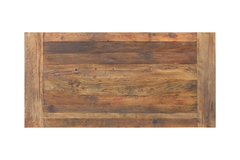 Lyon Vintage Spisebord 200x100 cm - Natur / Tre / Brun / Alm - Møbler - Bord - Spisebord & kjøkkenbord