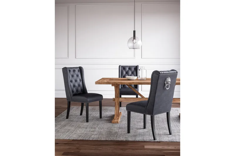 Lyon Vintage Spisebord 200x100 cm - Vintage Natur - Møbler - Bord - Spisebord & kjøkkenbord