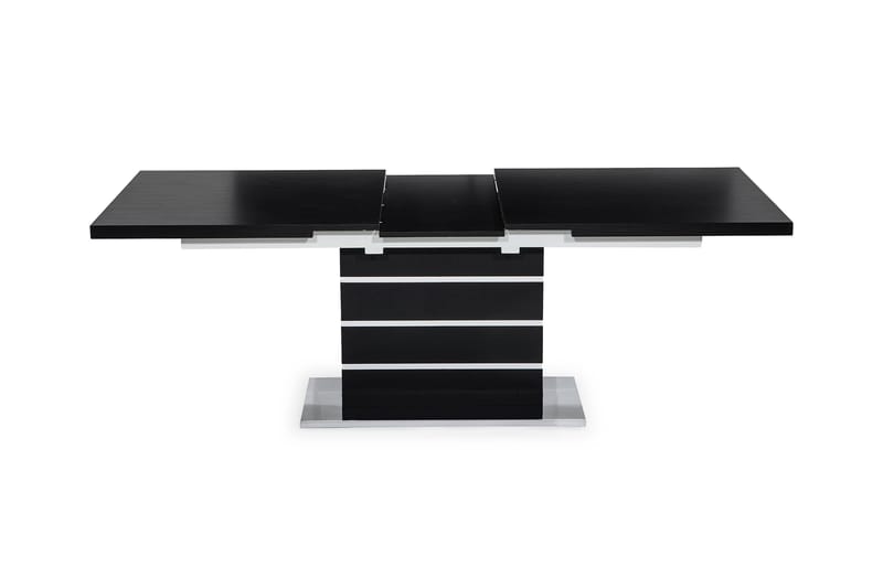 Macahan Forlengningsbart Spisebord 180 cm - Svart/Hvit - Spisebord & kjøkkenbord