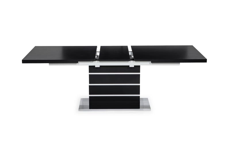 Macahan Forlengningsbart Spisebord 180 cm - Svart/Hvit - Spisebord & kjøkkenbord