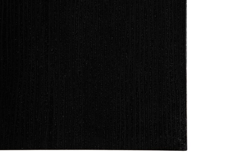 Macahan Forlengningsbart Spisebord 180 cm - Svart/Hvit - Møbler - Bord - Spisebord & kjøkkenbord