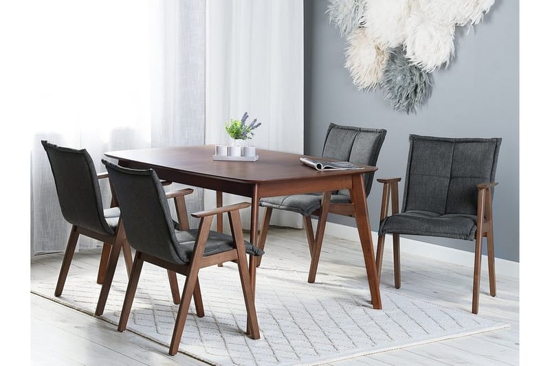MADO Spisebord 190 cm - Tre / Natur - Møbler - Bord - Spisebord & kjøkkenbord