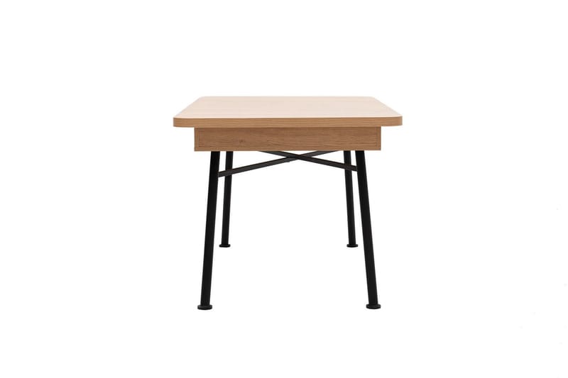 Makwana Spisebord 160 cm - Naturell - Møbler - Bord - Spisebord & kjøkkenbord
