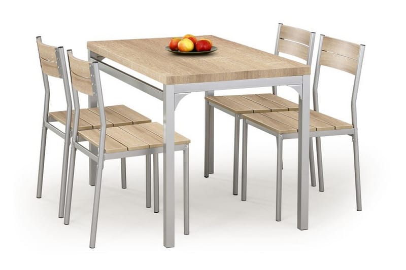 Malcolm Spisebord 110 cm - Eik - Spisebord & kjøkkenbord