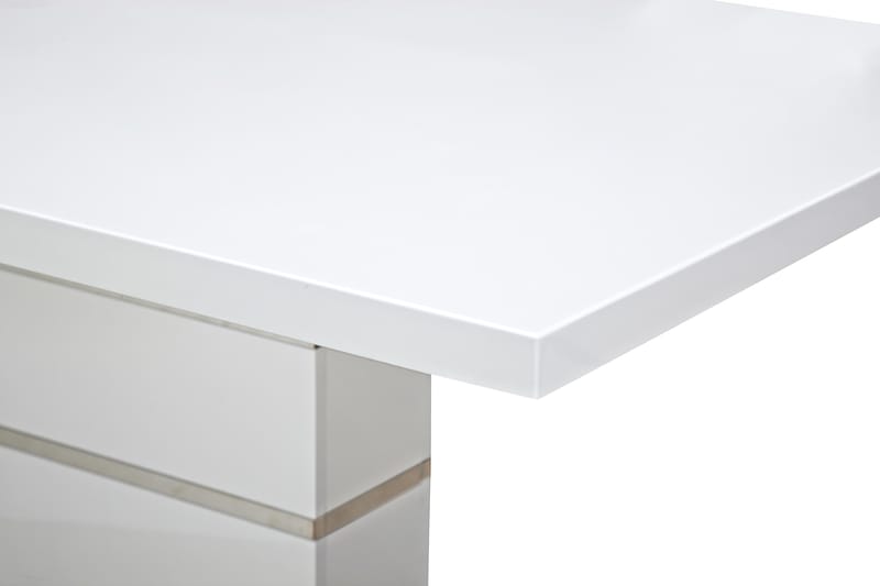 Malibu Forlengningsbart Spisebord 180 cm - Hvit - Spisebord & kjøkkenbord