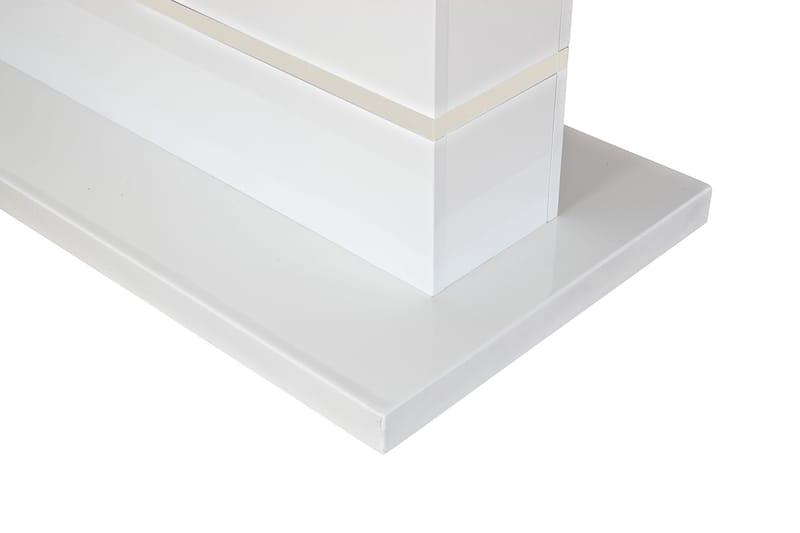 Malibu Forlengningsbart Spisebord 180 cm - Hvit - Spisebord & kjøkkenbord