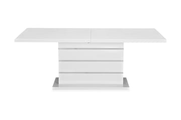 Malibu Forlengningsbart Spisebord 200 cm - Hvit - Møbler - Bord - Spisebord & kjøkkenbord